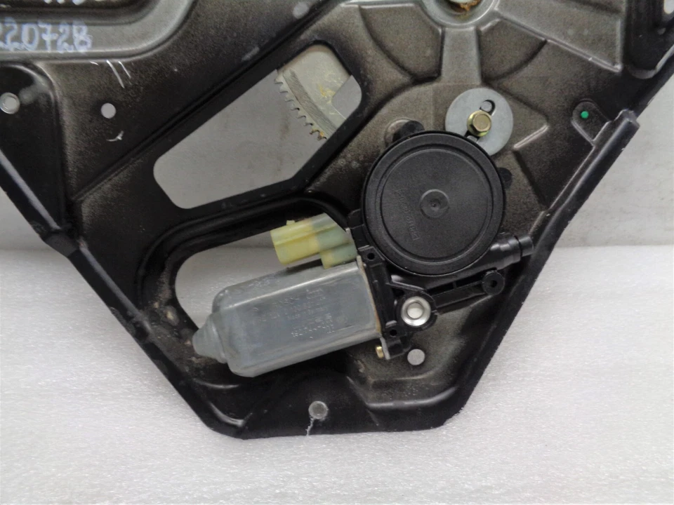 95-02 Land Rover Range Rover regulador ventana pasajero trasero derecho OEM AK220728 Foto 2 de 4