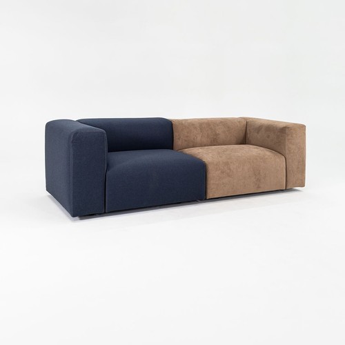 2022 Jasper Morrison & Cappellini Oblong System Sofa 4900 Alcantara / Ultrasuede - Picture 11 of 12