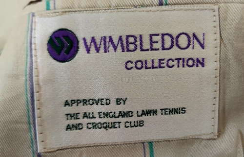 DILLARD'S WIMBLEDON COLLECTION Men Jacket Size 48 (XXL) Dark Blue - Picture 9 of 11