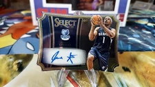 2014-15 Jarnell Stokes Select Die Cut Auto #D/99 Card Memphis Grizzlies 