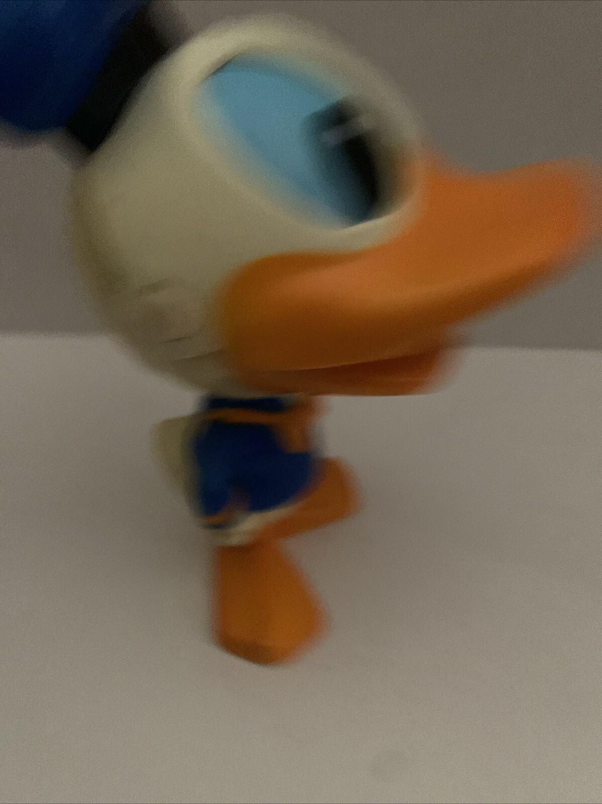 VINTAGE 60s 70s CHATTER CHUMS Donald Duck Pullstring Toy  WORKS RARE!