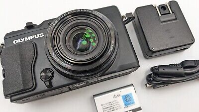 Mint Olympus Stylus XZ-2 12.0MP Digital Camera - Black From Mint Olympus Stylus XZ-2 12.0MP Digital Camera - Black From