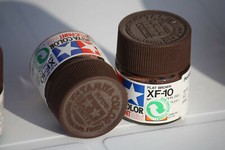 Tamiya Peinture Pot 10ml XF10 Brun Mat