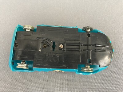 Vintage Zee Toys Plastic #57 Chaparral Friction Race Car (For