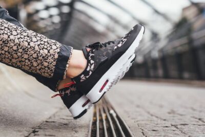 DS NIKE 2013 AIR MAX THEA LIBERTY QS VACHETTA TAN WOMEN 5 SAFARI ANIMAL 1 90 95 