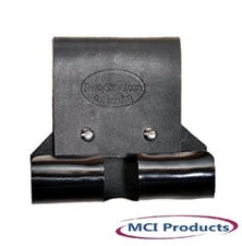 ReadyShovel Leather and Kydex Holster for Lesche T-Handle Shovel Ready Shovel