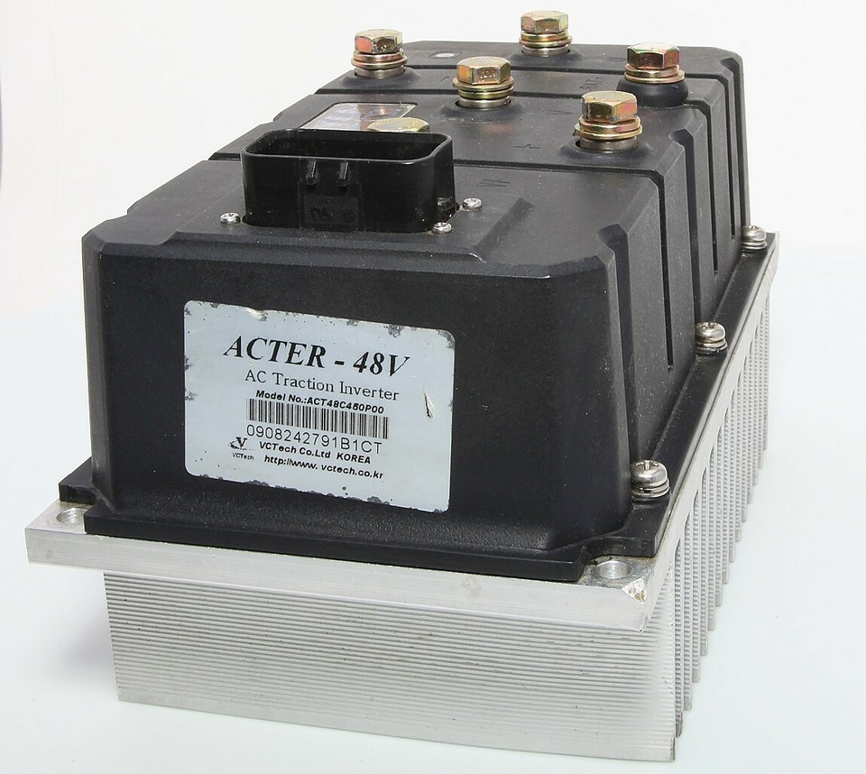C ZONE Golf Cart ACTER 48V AC Electric Motor Controller VCTECH ...