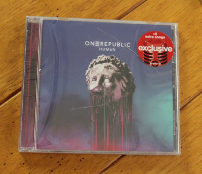 ONEREPUBLIC HUMAN [NEW CD] TARGET EXCLUSIVE + BONUS SONGS 2021 MOSLEY