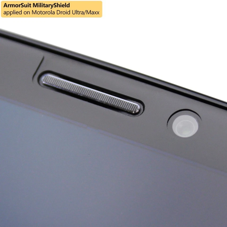 [2-Pack] ArmorSuit MilitaryShield Motorola Droid Razr HD Screen Protector - Image 4 of 4
