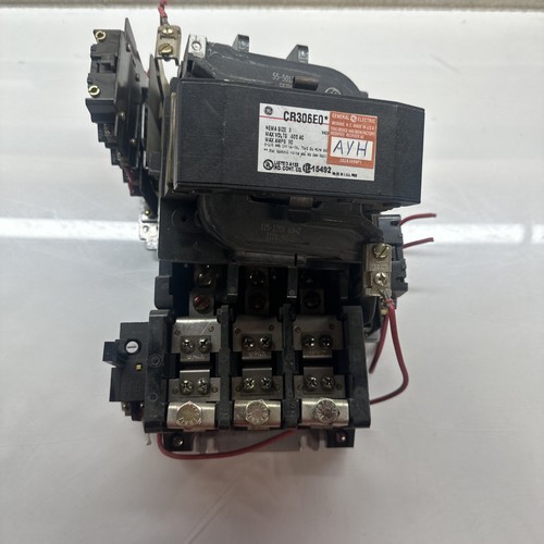 GE CR306E0  AYH Size 3 Motor Starter