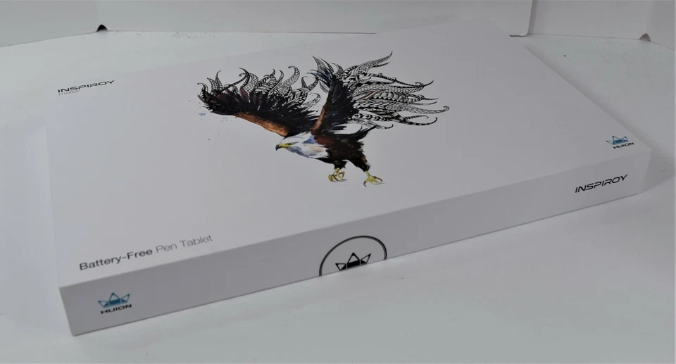 Huion Inspiroy H1060P Battery-free Stylus Pen Tablet  BRAND NEW - Image 4 of 4