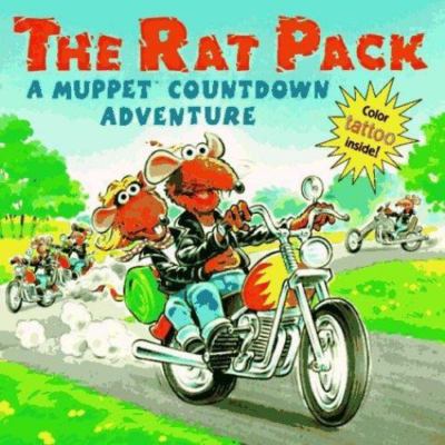 The Rat Pack; Muppets - 0448415615, paperback, Lara Rice Bergen