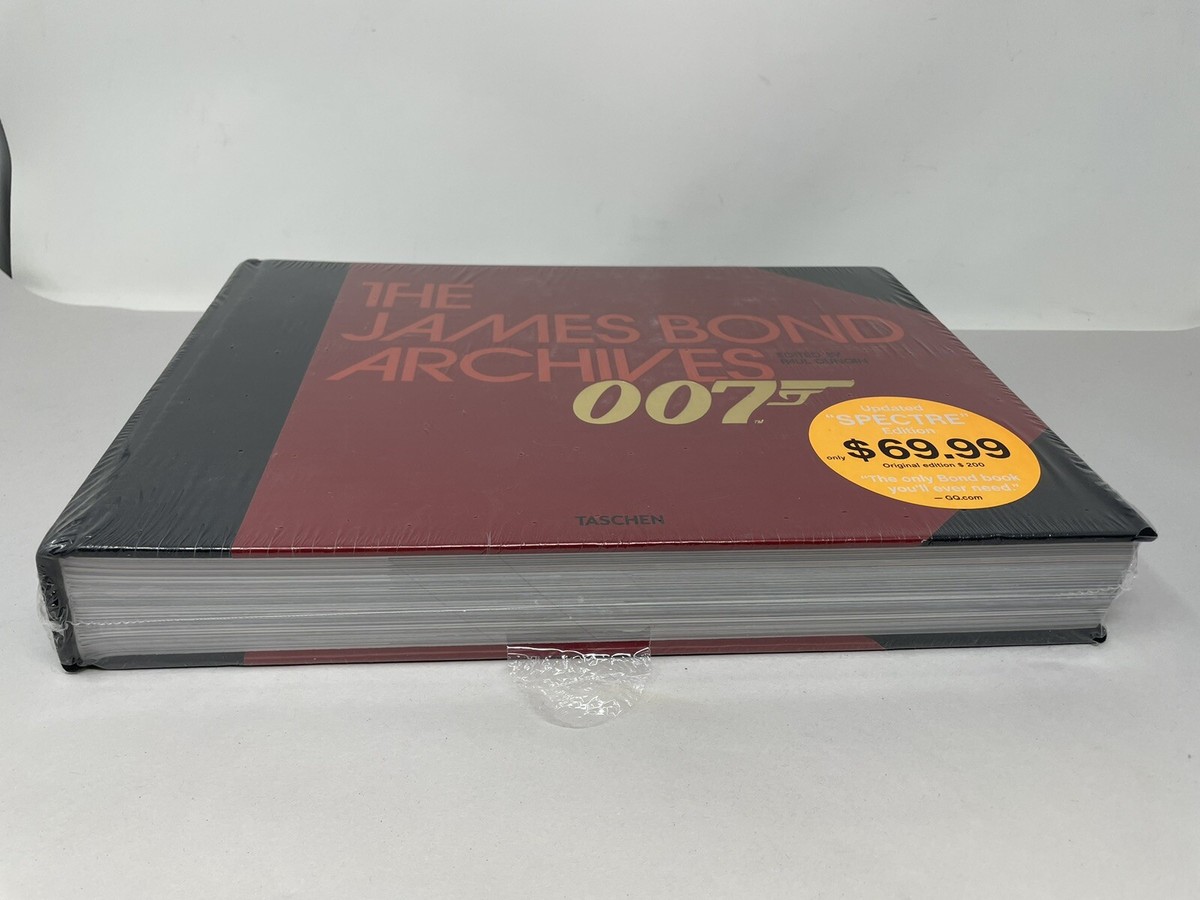 James Bond Archives Updated Spectre Edition Paul Duncan