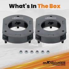 Leveling Kit 2 Front Lift Strut Spacers For Jeep Grand Cherokee Wk2 2011-22