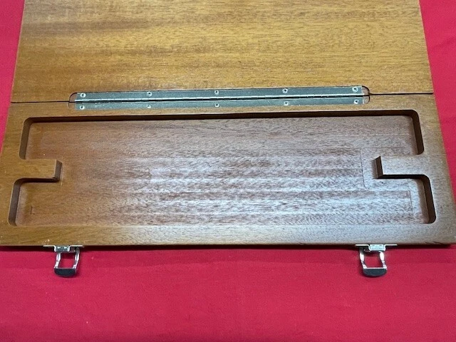Brown & Sharpe Wood Case for Protractor (possibly)  VINTAGE - Image 2 of 4