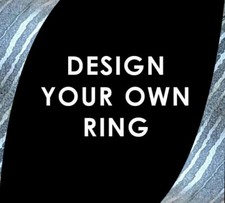 Customized Orders For Damascus Steel Rings Design your own Custom Damascus Ring