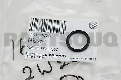166182w200 正品日产密封-O 环，喷嘴 16618-2w200 | eBay