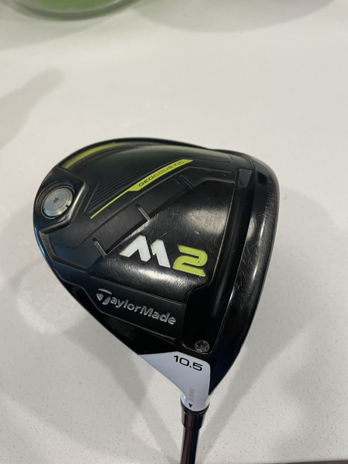 TaylorMade M2 Driver 10.5° Loft Fujikura Flex R Pro 56 Graphite Shaft
