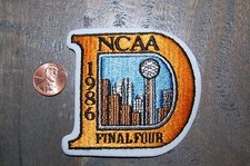 NCAA 1986 Basketball Final Four in Dallas 3