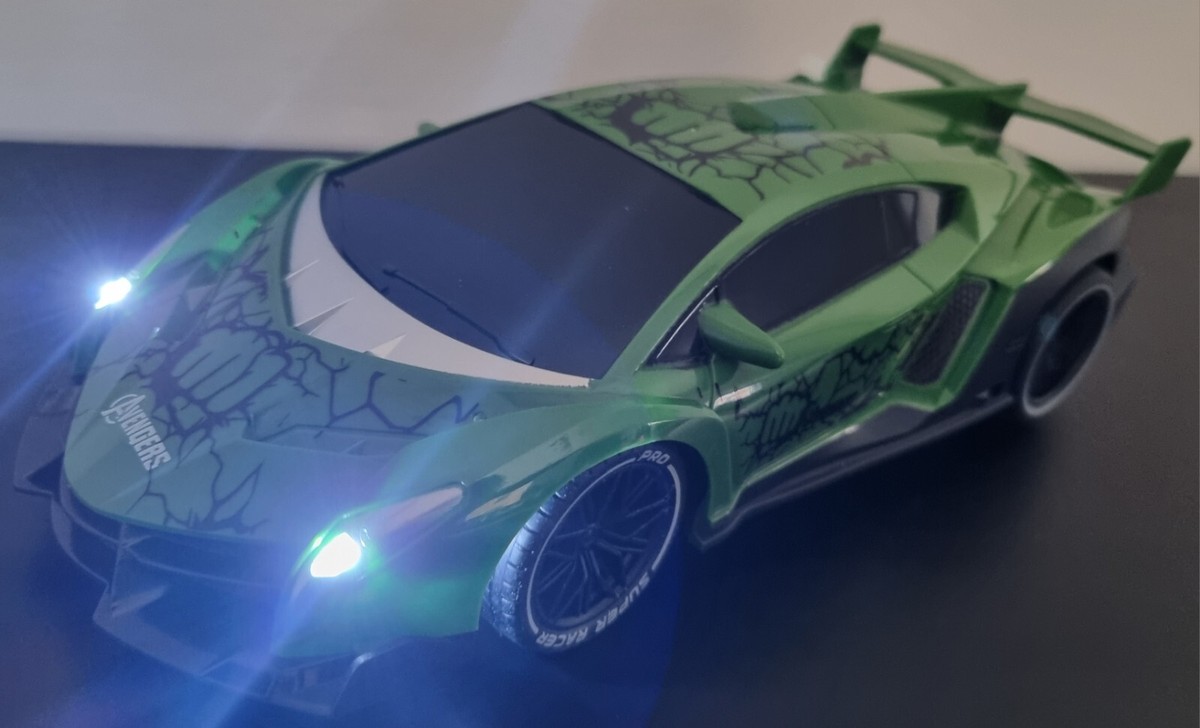 LAMBORGHINI THE INCREDIBLE HULK RADIO REMOTE