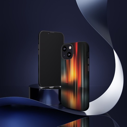 Fiery Echoes Radian Streaks Pattern - Phone Case for iPhone, Galaxy, Pixel - 第 97/281 張圖片