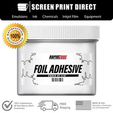Plastisol Foil Adhesive For Screen Printing - Low Temp Cure - Quart - 32oz