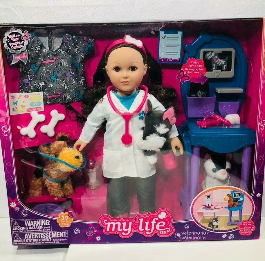 my life doll vet set