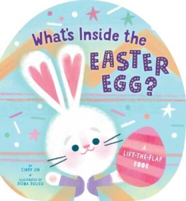 Whats Inside the Easter Egg: A Lift-the-Flap Book - Board book - VERY GOOD