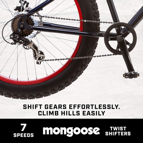 Lightweight Dolomite Mountain Bike for Adults - Adjustable, 7-Speed Performance - Picture 5 of 9