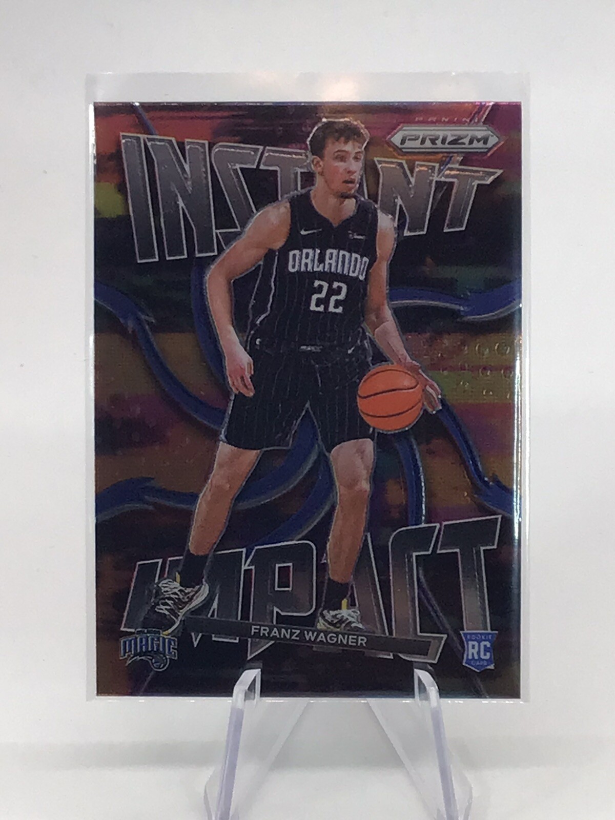 2021-22 Prizm Instant Impact Rookie RC SP #13 Franz Wagner Orlando Magic 🔥