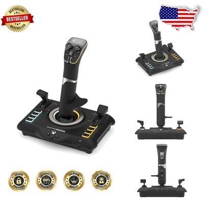 VelocityOne High-Precision Flightstick Controller for Xbox & PC   27 Buttons