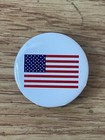 USA Flag Classic Pin Button Collectable Stars & Stripes United States of America — photo 1