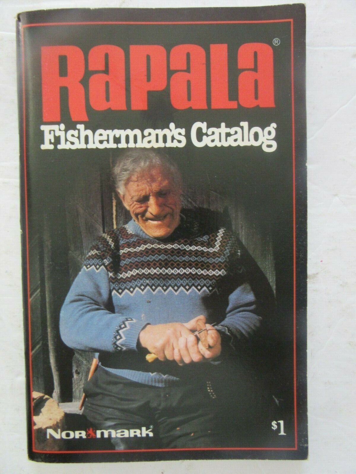 Rapala Fisherman's Catalog 1980 Normark Corporation book