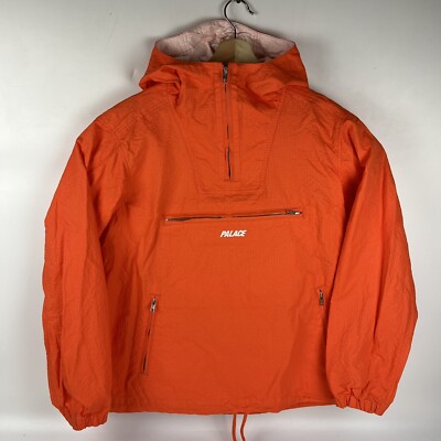 Palace Skateboards Majo Tech NT Majocchi Orange Reflective Jacket