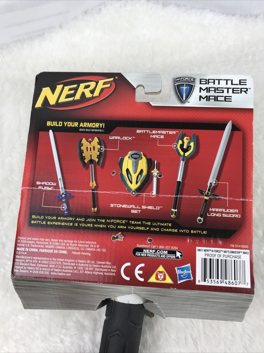 ビーストフォーマー 武器 09 グレイシャープ シャープナー NEW 2009 NERF Battle Master Mace Weapon N-Force 26