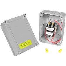 1522 Pump Start Relay with Enclosure 3 HP / 110V / 220V 24V Coil for Irrigation