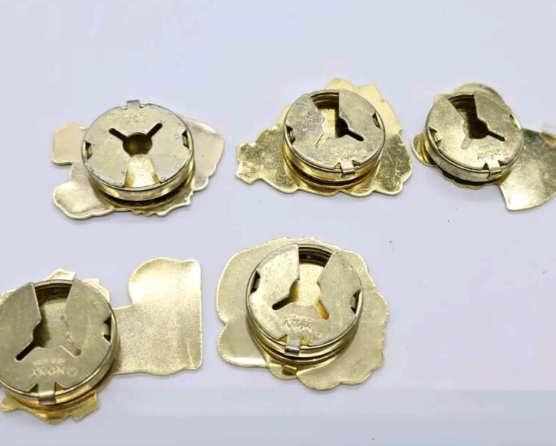 Christmas Button Covers LOT Holiday 22 pc Vintage to Now Some Signed NONY