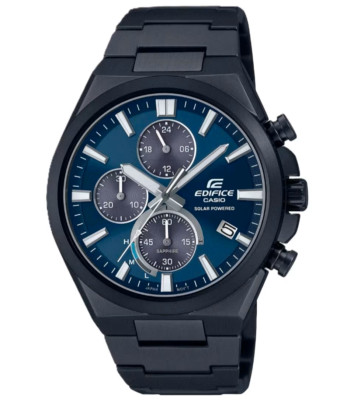 CASIO Edifice EFS-S630DC-2AVUEF Chronograph Edelstahl/Saphirglas - SOLARUHR NEU