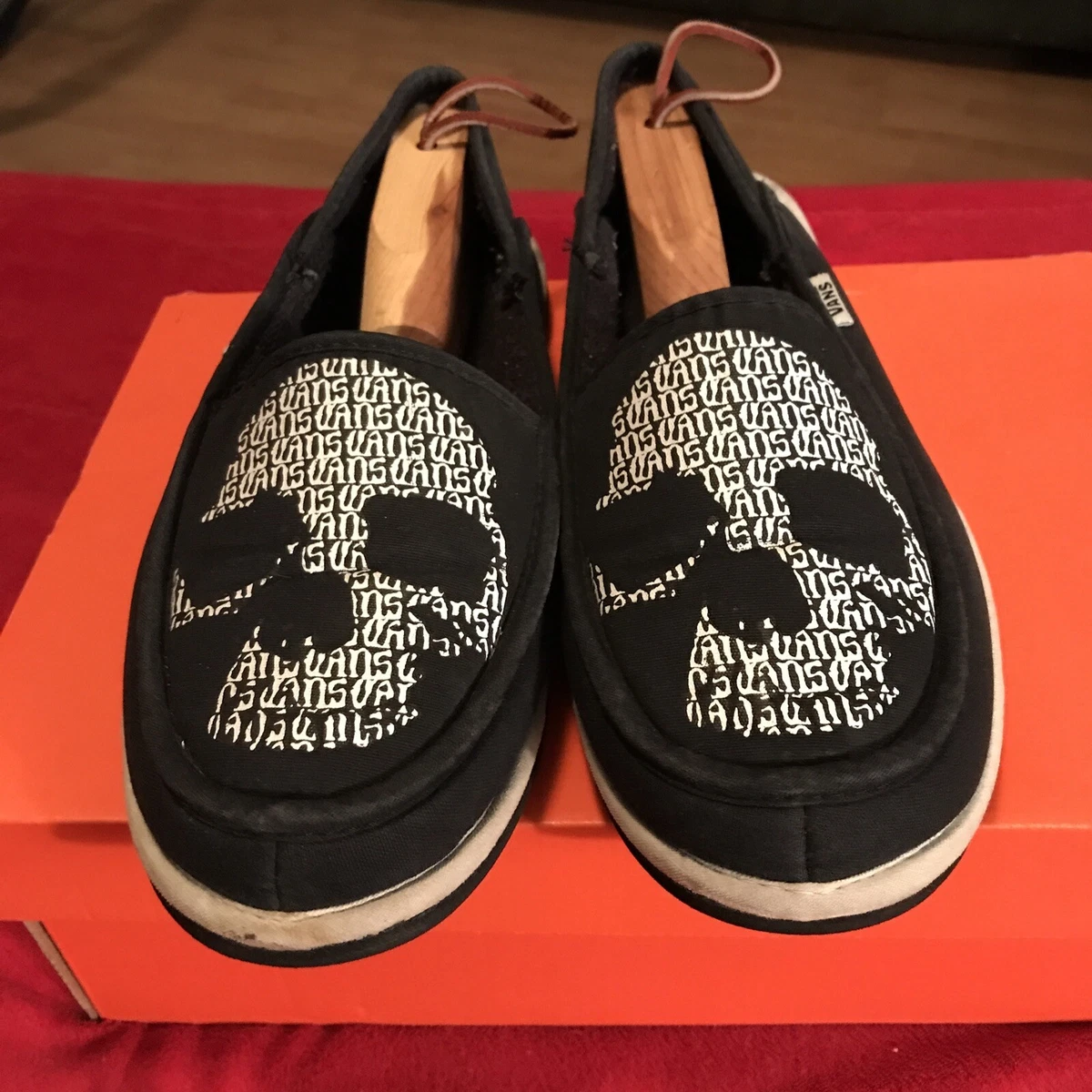 Vans sales house slippers