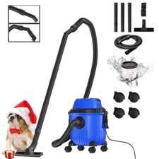 Wet Dry Vacuum Cleaner Water Dirt 3 in 1 Blower Vac with HEPA Filter 20L 4800W