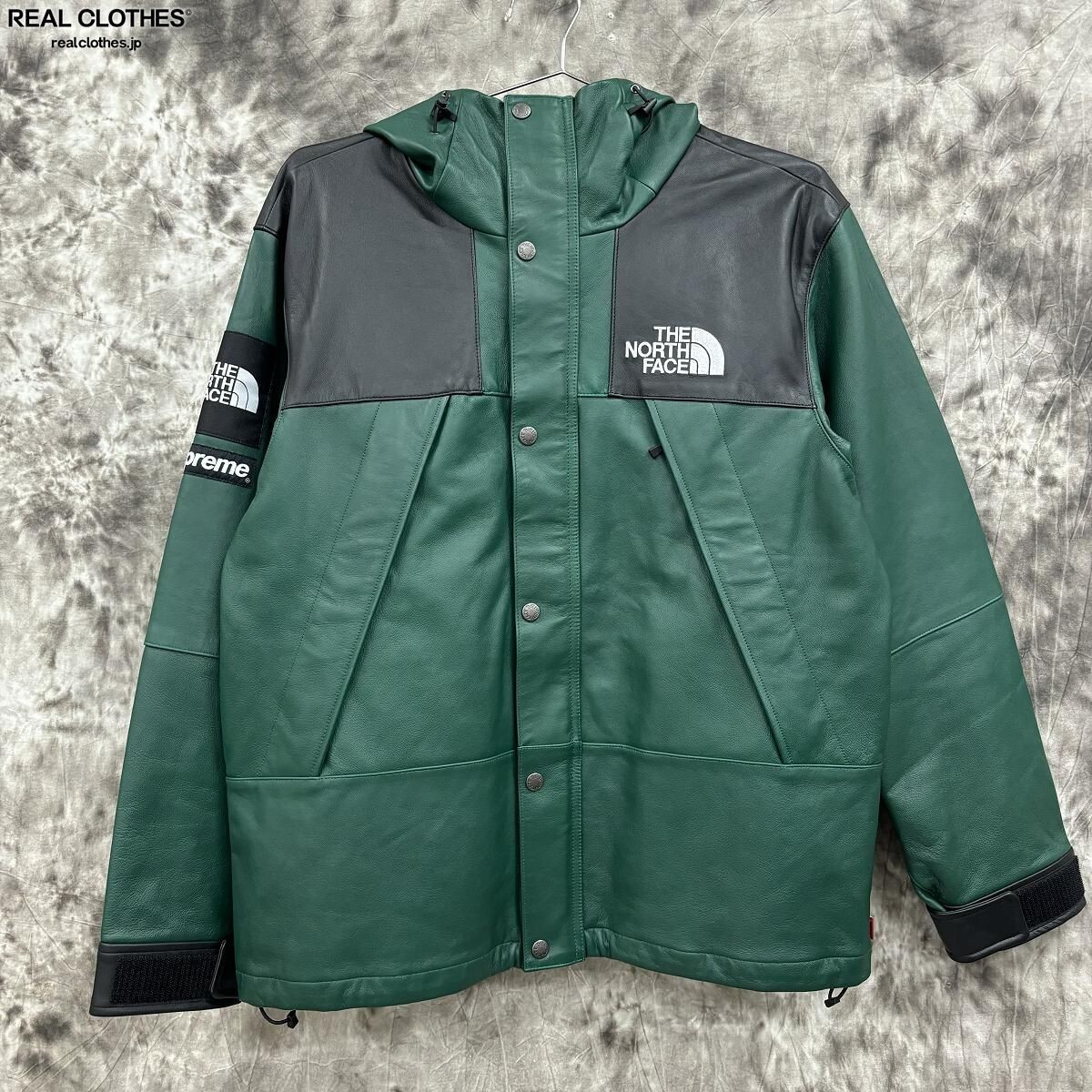 Supreme x The North Face 18AW Leather Mountain Parka Lamb Supreme x The North Face 18AW Leather Mountain Parka Lamb