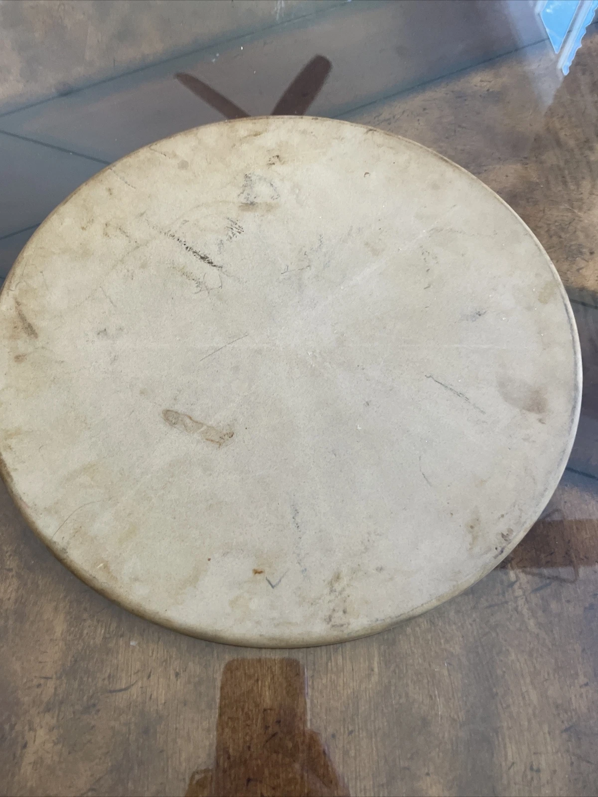 The Pampered Chef Family Heritage Stoneware Classics 13” Round Pizza Stone USA