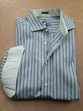 BUGATCHI UOMO XL EXTRA LARGE CLASSIC FIT SHIRT Orig 150