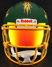 NORTH DAKOTA STATE BISON NCAA Riddell Speed Full Size AUTHENTIC Football Helmet
