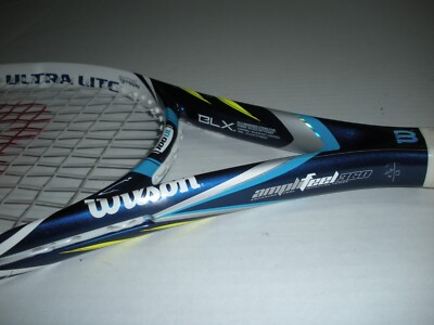 WILSON BLX JUICE 100UL 9.2oz AMPLIFEEL 360 TENNIS RACQUET 4 3/8 | eBay