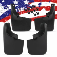 4pcs Fit For 04-2014 Ford F150 F-150 Molded Splash Guards Mud Flaps Front & Rear