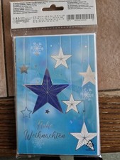 Weihnachtskarten 8 Stück