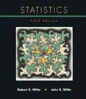 Statistics: Preview of Statistics 2.0 Program by John S Witte: Used
