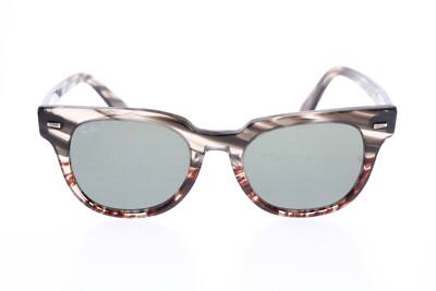 VERY WORN* Ray Ban Meteor RB2168 1254/Y5 2 tone Grey & Brown 50/20