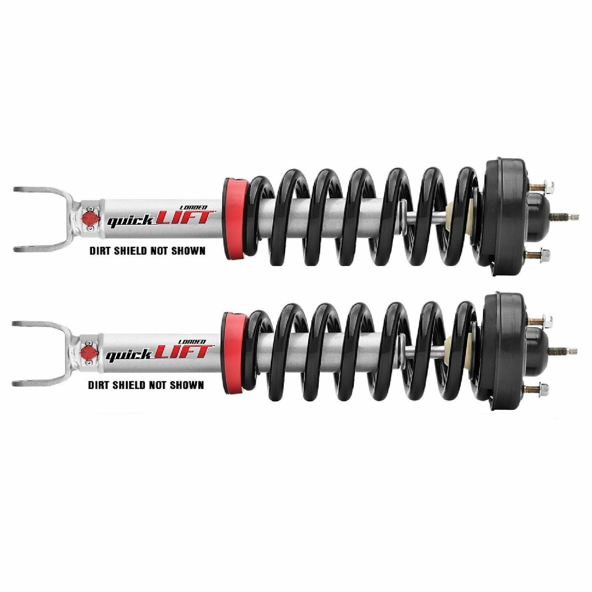 Rancho RS9000XL QuickLIFT Loaded Struts Pair - 2" Front Lift Kit For 2020-2023 Ram 1500 (No Off-Road Pkg)